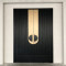 S-012 Aluminum Double Door | Flame Retardant | Customized Size | Luxury Villa Entry
