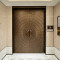 S-011 Aluminum Double Door | Flame Retardant | Customized Size | Luxury Villa Entry