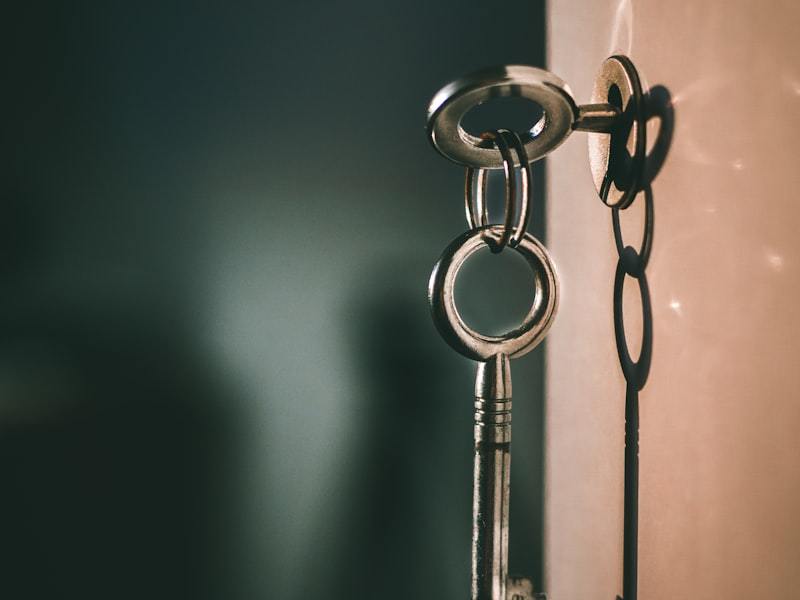 Door handle and lock hardware where installation mistakes commonly occur