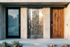 Aluminum vs Steel vs Fiberglass Entry Doors: Honest Comparison