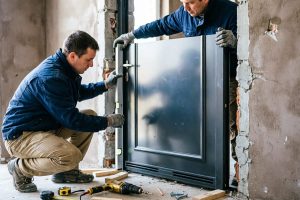 Aluminum Entry Door Installation: Complete Contractor Guide