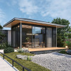 Y-001Aluminum pergola|Customized Size | Luxury Villa Garden