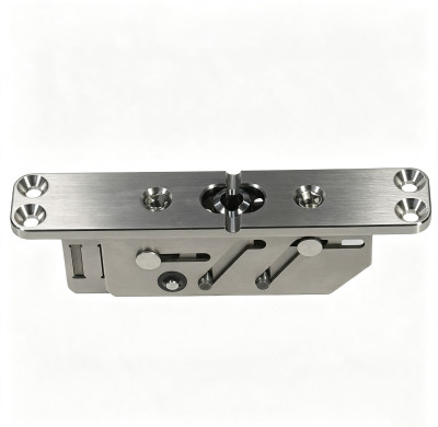 Hinge/Aluminum pivot doors