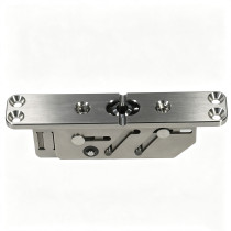 Hinge/Aluminum pivot doors