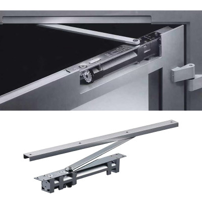 Concealed door closer