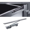 Concealed door closer