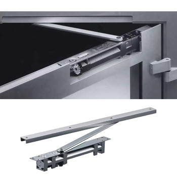 Concealed door closer