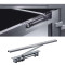 Concealed door closer