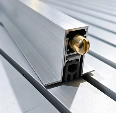 Automatic sweep strip