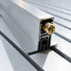 Automatic sweep strip