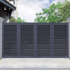 G-017 Aluminum gate / Automatic folding gate| Customized Size | Luxury Villa Garden