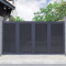 G-017 Aluminum gate / Automatic folding gate| Customized Size | Luxury Villa Garden