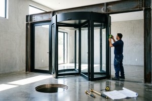 Aluminum Pivot Door Installation: Structural Requirements Guide