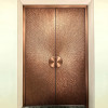 S-014Aluminum Double Door | Flame Retardant | Customized Size | Luxury Villa Entry