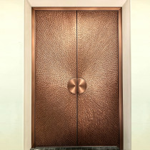 S-014Aluminum Double Door | Flame Retardant | Customized Size | Luxury Villa Entry