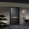 Z-027 Aluminum Unequal Double Doors | Flame Retardant | Customized Size | Luxury Villa Entry