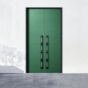 S-020 Aluminum Double Door | Flame Retardant | Customized Size | Luxury Villa Entry