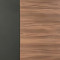D-003 Aluminum Single Doors | Flame Retardant | Customized Size | Luxury Villa Entry