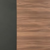 D-003 Aluminum Single Doors | Flame Retardant | Customized Size | Luxury Villa Entry
