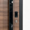 D-003 Aluminum Single Doors | Flame Retardant | Customized Size | Luxury Villa Entry