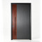 D-004 Aluminum Single Doors | Flame Retardant | Customized Size | Luxury Villa Entry