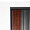 D-004 Aluminum Single Doors | Flame Retardant | Customized Size | Luxury Villa Entry