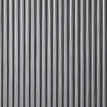 D-004 Aluminum Single Doors | Flame Retardant | Customized Size | Luxury Villa Entry
