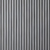 D-004 Aluminum Single Doors | Flame Retardant | Customized Size | Luxury Villa Entry