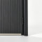 D-004 Aluminum Single Doors | Flame Retardant | Customized Size | Luxury Villa Entry