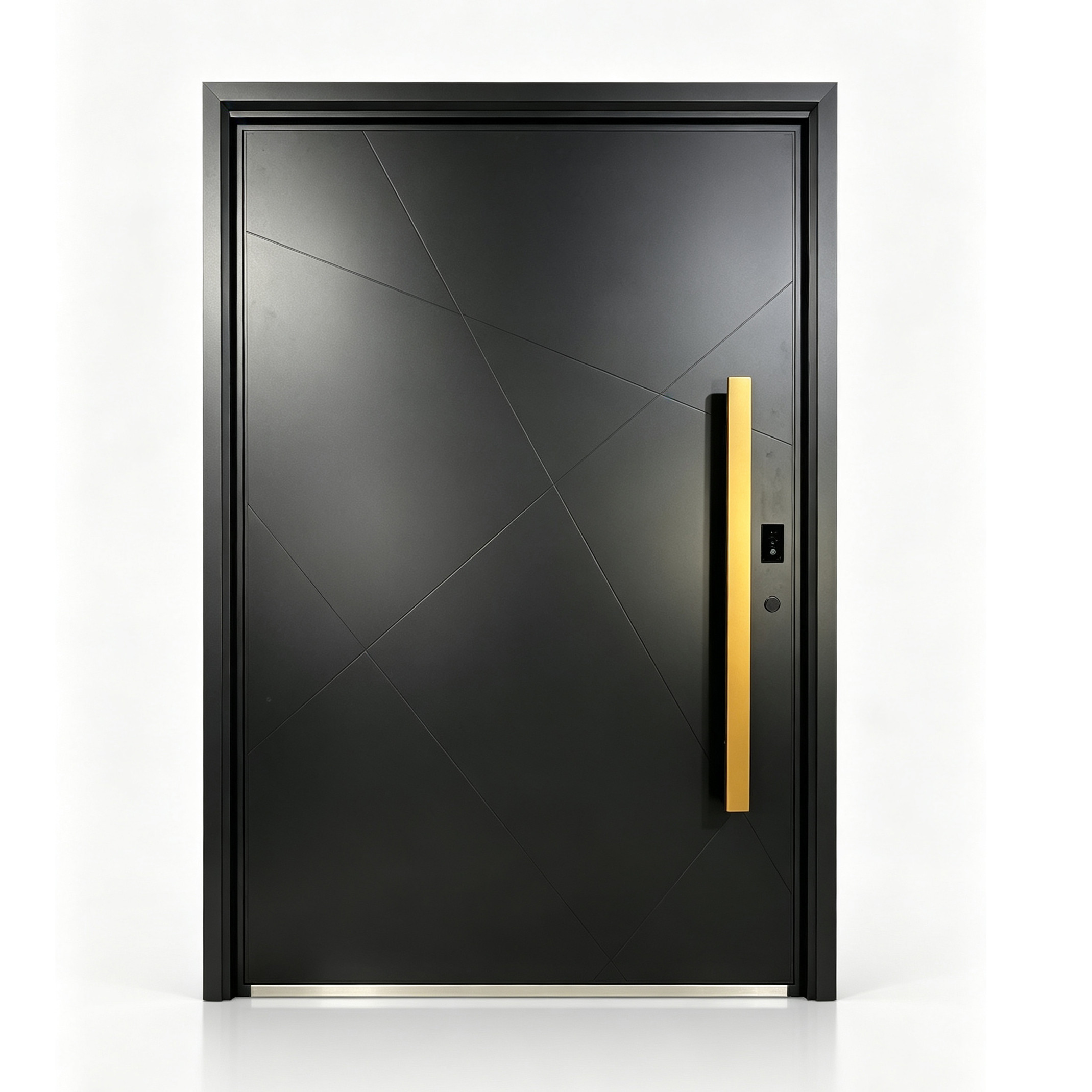 Aluminum alloy double door specially designed for high-end villas, luxury homes, and commercial clubs