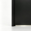 D-005 Aluminum Single Doors | Flame Retardant | Customized Size | Luxury Villa Entry