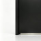D-005 Matte Black Aluminum Single Door | 4mm Plate | Custom Size | Apartment