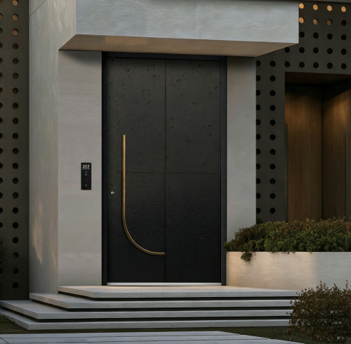 High-end Custom Factory for Aluminum Armored Doors & Aluminum Entrance Doors