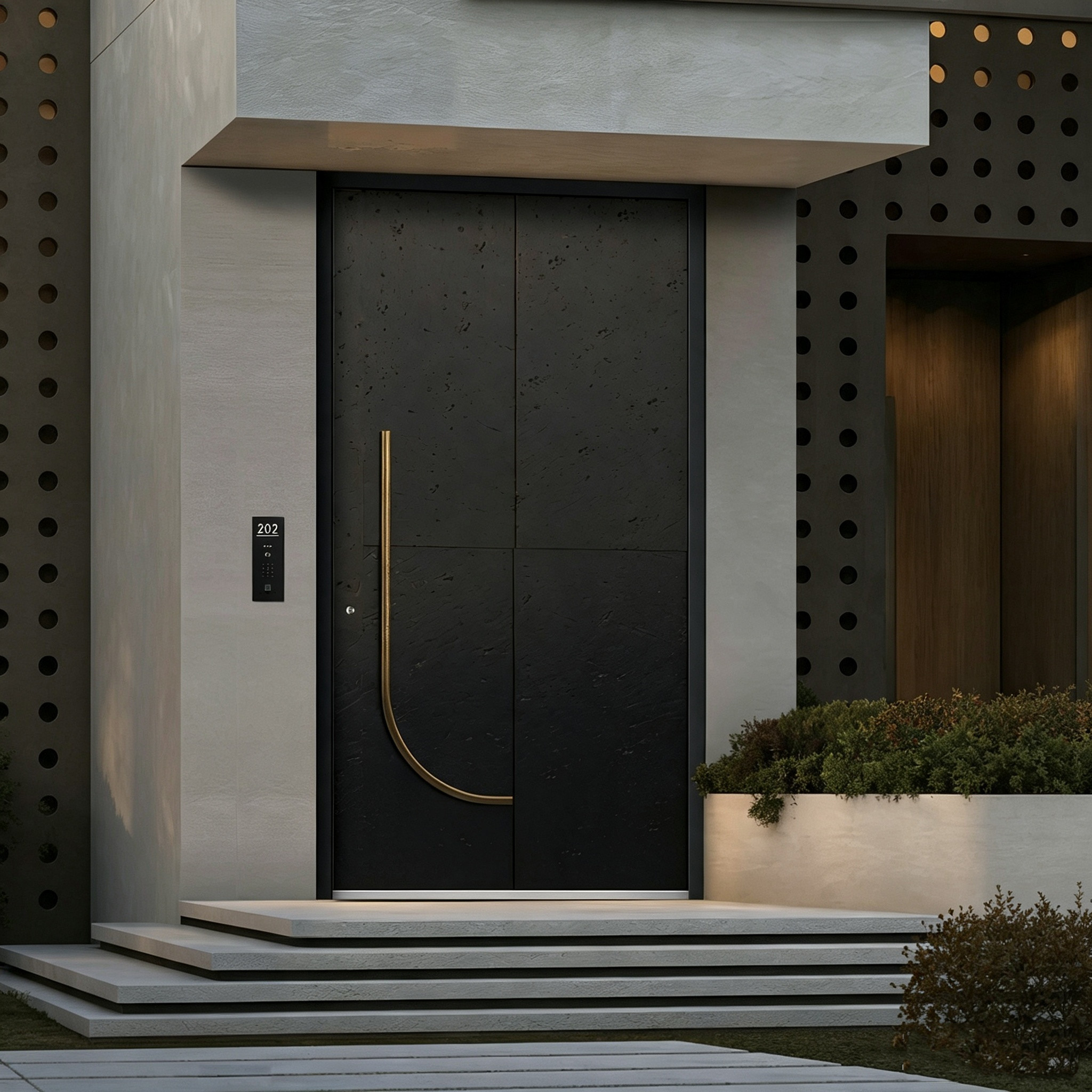 aluminum povit door