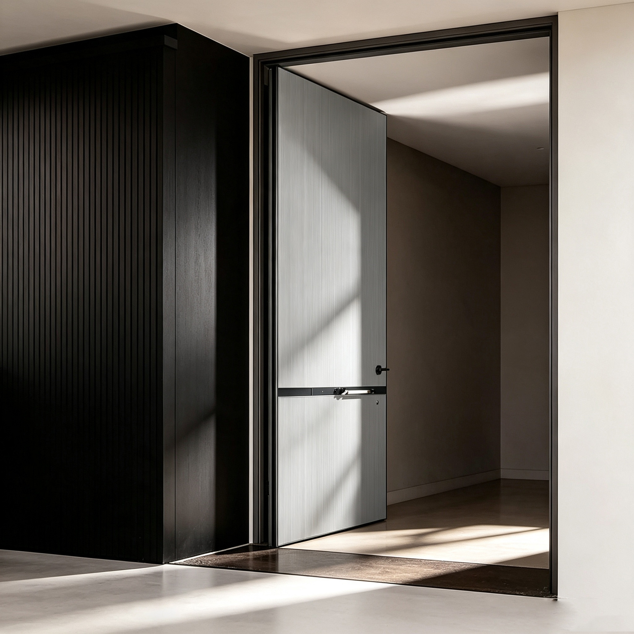 aluminum povit door