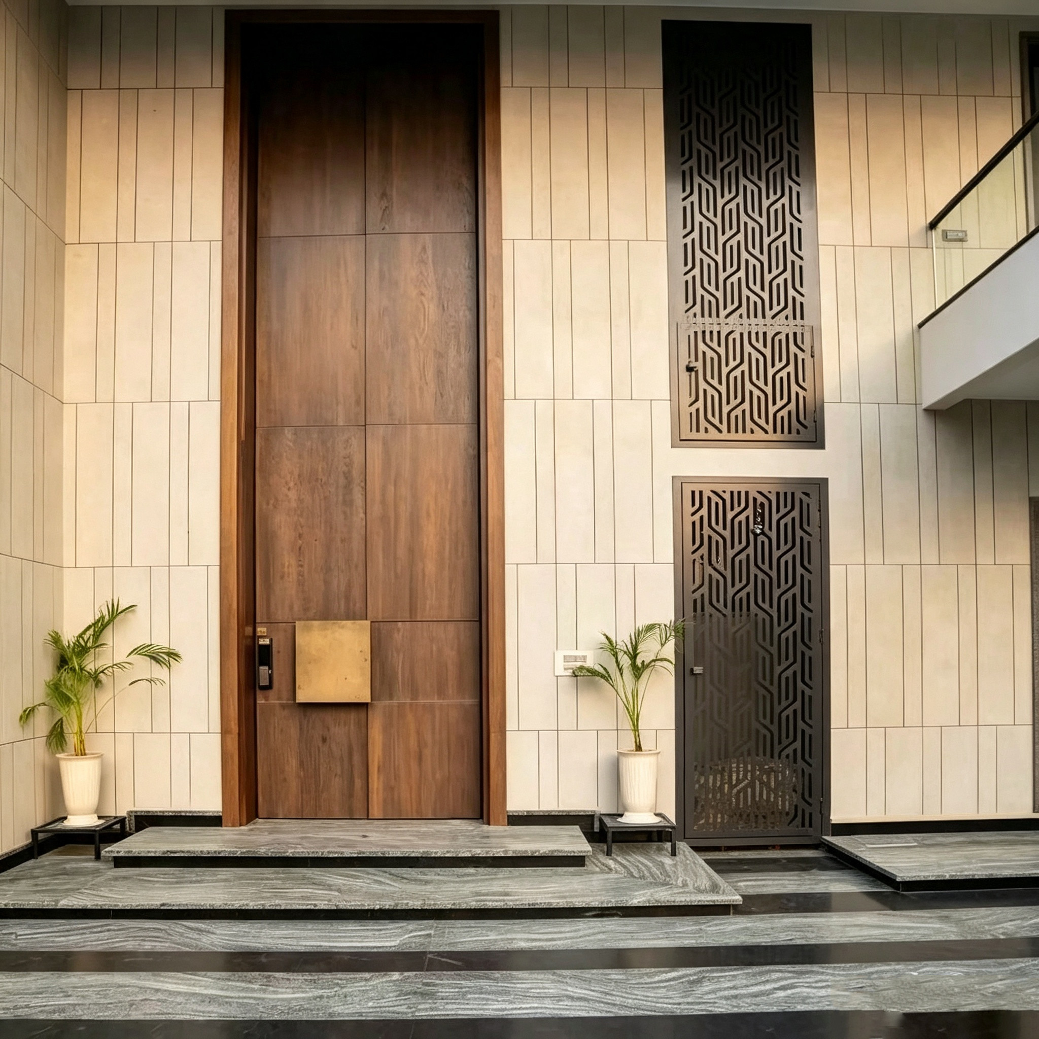 aluminum povit door