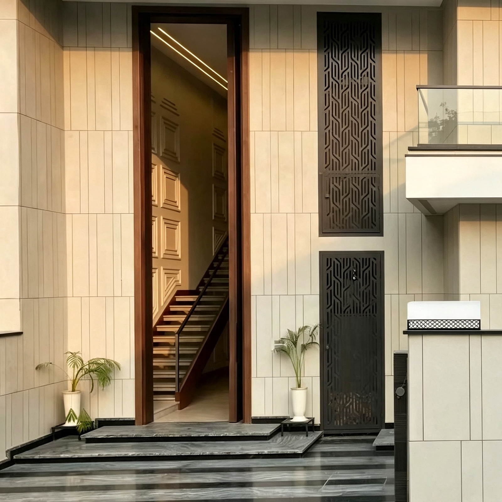 aluminum povit door