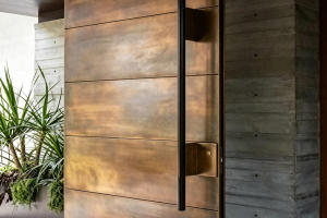 Flush Aluminum Doors: The Minimalist Front Door Trend for 2027