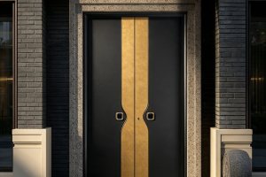 Dual-Color Aluminum Doors: Matching Interior and Exterior Finishes