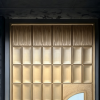 D-001 Aluminum Single Door | Waterproof, Soundproof, PU Core | Office & Home Use