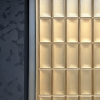 D-001 Aluminum Single Door | Waterproof, Soundproof, PU Core | Office & Home Use