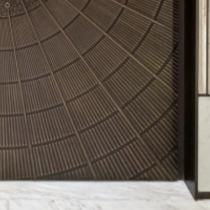 S-011 Aluminum Double Door | Flame Retardant | Customized Size | Luxury Villa Entry