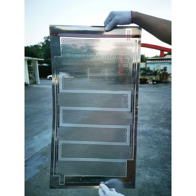 Etched Heating Film / Heater Element — Custom / Heater Element