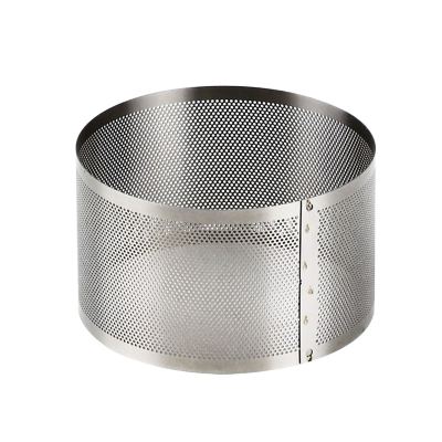 Etched Vacuum Cleaner Mesh Cover — OEM / ODM Custom Manufacturing