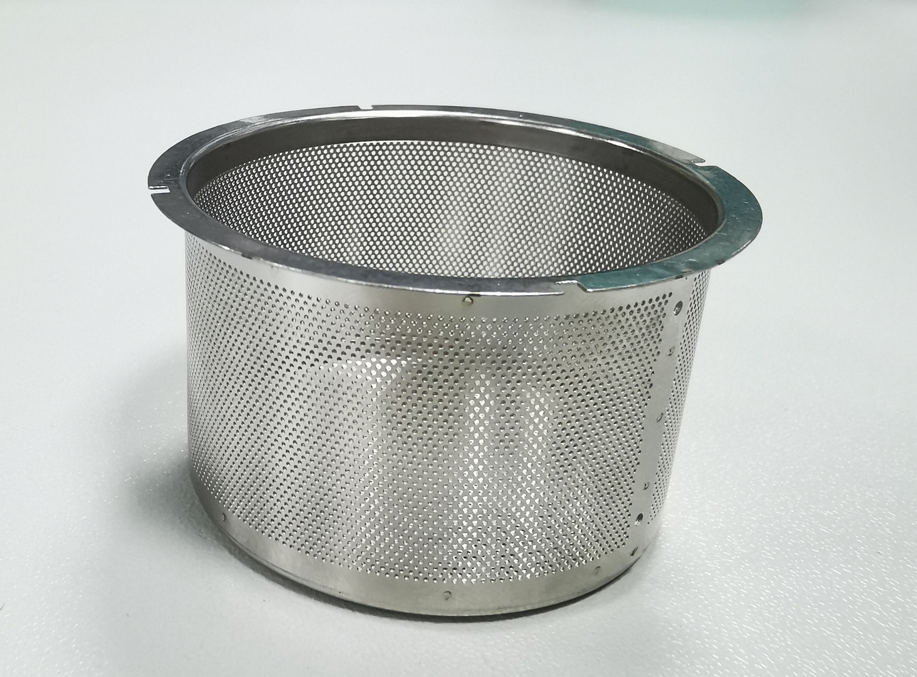 Etched Hair Dryer Inner Inlet Mesh | precision photo-chemical etched by MicroEtch, ±0.01 mm tolerance, 24-hour sampling