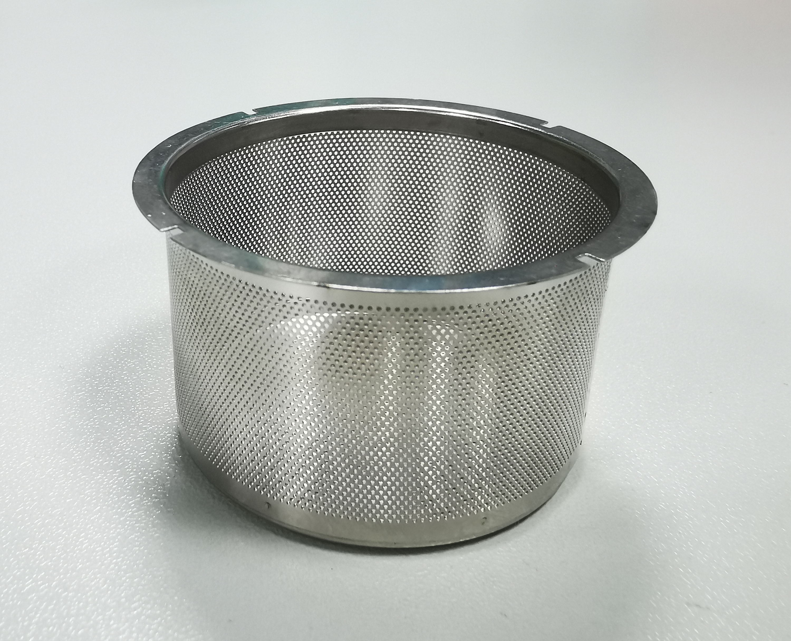 Etched Hair Dryer Inner Inlet Mesh | ready for integration — electrical protector