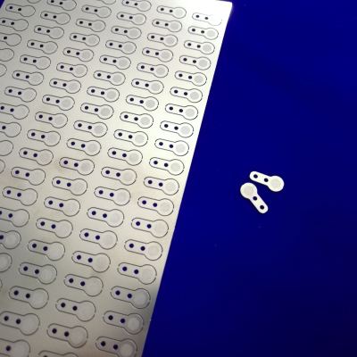 Etched Small Shim / Gap Spacer — Custom / Gap Spacer