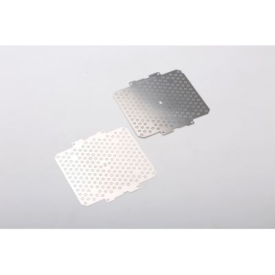 Etched Camera Lens Jig / Lens Back Plate — Custom Lens Back Plate