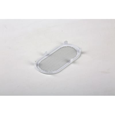 Etched Robot Vacuum Ultrasonic Mesh Cover — Custom Ultrasonic Mesh Cover
