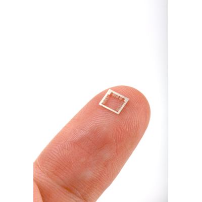 Etched Fingerprint Sensor Steel Sheet — OEM / ODM Custom Manufacturing